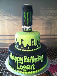 Pin By Dana Beasley On My Cakes Boy Birthday Cake Monster Energy Cake Cake