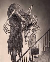 Scary Art Scary Drawings Dark Drawings