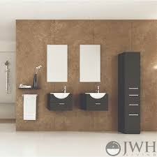 The fascinating long narrow bathroom ideas which combine the earthy and sophisticated look at the same time. The 30 Best Modern Bathroom Vanities Of 2020 Trade Winds Imports