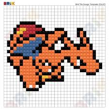 Below is a list of 10 pokemon templates from friendship bracelets ready to be reproduced in whatever way you like best! Art Pixel Art Pokemon Facile Pokeball