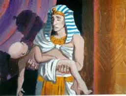 Resultado de imagem para Por que Deus matou os primogênitos do Egito