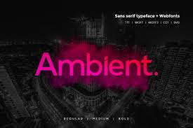 We've compiled this list with plenty of ideas you can when creating a wordpress site, you need to have all the right tools in place to make an effective. Ambient Modern Typeface Web Fonts Modern Typeface Typeface Web Font