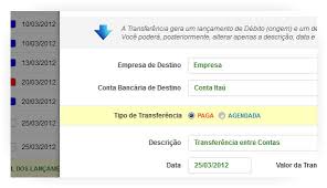 Tanto las nacionales como las internacionales en euros tienen un plazo máximo de un día hábil. Transferencias Funcionalidades Contas Online