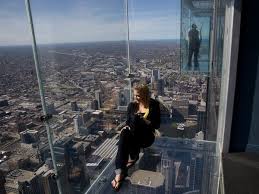 Willis Tower Skydeck Chicago Bucketlist Willis Tower Skydeck Sears Tower Chicago Travel