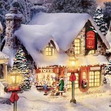 Thomas Kinkade S Village Christmas Collection Other thomas kinkade hawthorne villages(r) and accessories of interest. thomas kinkade s village christmas collection