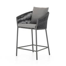 Porto Outdoor Counter Stool In 2020 Outdoor Bar Stools Counter Stools Bar Stools