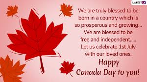 I turned on the tv on thursday to see the feed from ottawa where everybody was already celebrating (3 hour time. Happy Canada Day 2019 Greetings Whatsapp Stickers Gifs Sms Images And Messages To Send Wishes On National Day Of Canada Latestly