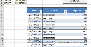 We would like to show you a description here but the site won't allow us. Excel Foro Un Blog De Excel Vba Copiar Datos Filtrados Visibles De Una Tabla