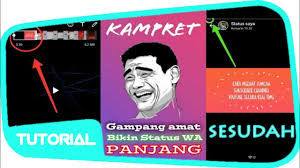 Nah silahkan anda simak pembahasan cara membuat status lagu di wa durasi panjang di bawah ini. Cara Membuat Status Whatsapp Durasi Panjang Lebih Dari 30 Detik Tutorial Story Wa Durasi Panjang Youtube