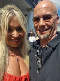 Phil staying at our hotel! Fantastic and brilliant gig x