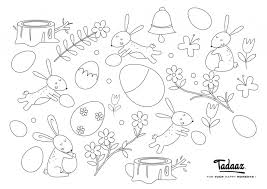 Coloriages A Imprimer Pour Paques