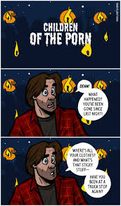 ENG] Randy Meeks (RandySlashToons) – Supernatural: Children of the Porn  (Sam Winchester x Dean Winchester) - Read Bara Manga Online