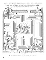 Scripture Stories Coloring Book Book Of Mormon