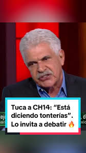 🔥 Tuca contra Chicharito: “Él esta diciendo Tonterías”. Y le manda un  reto… 👀 #TiktokDeportes #Tuca #Chicharito #SeleccionMexicana