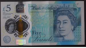 The most commonly used pound today is the international avoirdupois pound. 5 Pounds C 2015 C 2015 Issue Great Britain Banknote 8446