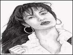 • graphite pencils on 8 1/4 x 11 sketch pad. Beautiful Selena Quintanilla Drawing Selena Quintanilla Selena Selena Quintanilla Perez