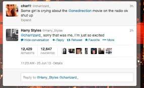 This Is Why Harry Styles Pwns Twitter One Direction Tweets Funny Tweets Twitter One Direction Singers