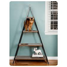 *free* shipping on orders $49+ and the best customer service! Modern Cat Furniture Cat Pyramid Litter Robot