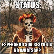 Esperando Resposta Whatsapp Pesquisa Google Imagens Do Dia Das Bruxas Desenhos De Esqueleto Fotos Do Dia Das Bruxas Página para colorir, páginas para colorir, desenho, ilustração, imagem: esperando resposta whatsapp pesquisa