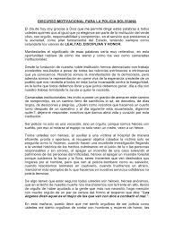 Las frases para comenzar una conclusión son frases de cierre e indican que el texto ha llegado a su. Discurso Motivacional Pdf