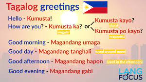 Best collection of beautiful good morning wishes for boyfriend tagalog to send and make his morning memorable. 25 Basic Tagalog Phrases And Greetings