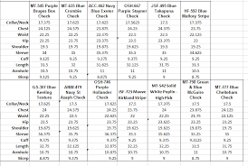 69 Expository Gloverall Size Chart