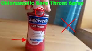 How To Use Chloraseptic Sore Throat Spray Review Youtube