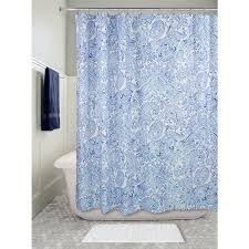 Home Paisley Shower Curtain Fabric Shower Curtains Curtains