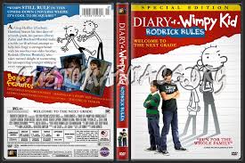 Learn about diary of a wimpy kid: Diary Of A Wimpy Kid Rodrick Rules Dvd Cover Dvd Covers Labels By Customaniacs Id 134695 Free Download Highres Dvd Cover