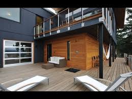 Aluminum And Stainless Cable Railing Systems Manufacturer House Cladding Modern Deck House Exterior