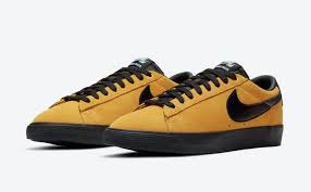 What can we get started for you? Nike Sb Blazer Low Gt University Gold 704939 700 Release Date Sbd