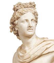 Protect Your Home From The Things That Lurk In The Dark Corners With A Apollo Defensive Blessing Http Wp Me P3xdmo 23 Statue Roman Statue Greek Sculpture