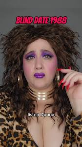 Blind Date 1988! 💋, Introducing Sensi Todd! Created and performed by Josh  Randall J Rand , Do you think Donna and Sensi should have a second date?  🩷, #charactercomedy #skit #1980s #80s #dating ...
