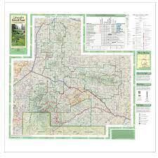 Lincoln national forest is a national forest in new mexico. Lincoln National Forest Visitor Map Smokey Bear Ranger District Us Forest Service R3 Avenza Maps