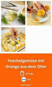 Fenchelgemuse Mit Orange Aus Dem Ofen Rezept In 2020 Rezepte Mit Fenchel Gesunde Rezepte Fenchel