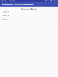 Maybe you would like to learn more about one of these? Matematicas Vol Ii Segundo Sec For Android Apk Download
