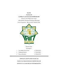 Maybe you would like to learn more about one of these? Makalah Laba Rugi Komprehensif