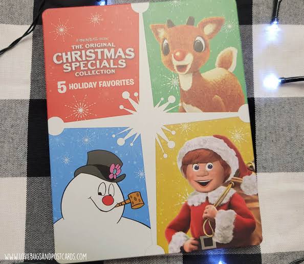 The Original Christmas Specials Collection on Blu-ray