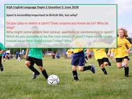 Question paper (modified a4 18pt): Aqa English Language Paper 2 June 2018 Teaching Resources Aqa English Language Aqa English English Language