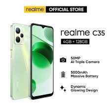 realme C35 Smartphone (4GB RAM + 128GB ...