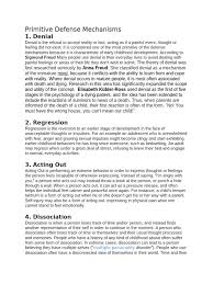 Image result for Primitive Defenses