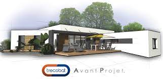Modele maison trecobat plain pied. Un Avant Projet De Maisons Trecobat Melangeant Les Modules Projet Maison Maison Construction
