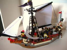 Pirate Sloop A Lego Creation By Swash Buckler Lego Pirate Ship Lego Ship Utility Boat