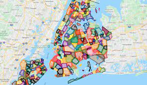 A driver fatally ran over a young man lying in the middle of a street near the queens/brooklyn border early sunday morning, according to the police department. This Map Shows Where All Nyc Neighborhood Borders Are Once For All Secret Nyc