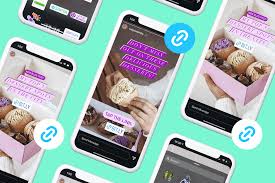 They will show next to your contact and message tabs. How To Add Links To Instagram Stories Even Without 10k Followers