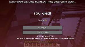 You can also disable dofiretick in the config file. Keep Inventory On Death Mod For Minecraft 1 3 2 Planeta Minecraft