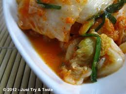 Membuat Kim Chi Versi 2 Versi Yang Lebih Sehat Dengan Pir Dan Apel Lauk Sayuran Kimchi Resep Makanan
