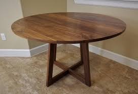 Pedestal Trapezoidal Table Base No Top Free Ship Solid Walnut Wood Dining Kitchen Breakfast Bistro Cocktail Coffee Walnut Table Top Walnut Table Solid Walnut Table