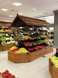 Notitle Shop Fruit Vegetable Fruit Notitle Shop Vegetable Magasin Fruits Et Legumes Arrangement De Magasin Magasin De Fruits