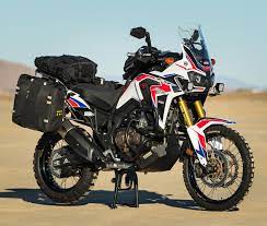 The adventure sports model was introduced in 2018 and some of the features include a larger fuel tank, longer suspension travel to help tackle. Upshift 2016 2019 Honda Africa Twin Graphics Kit Wht Blk Red Blu